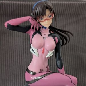Evangelion Anime Figure Mary
